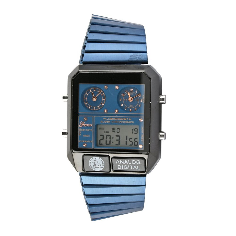 GENOA Men's Watch in Stainless Steel